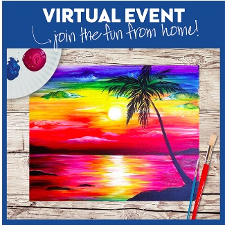 VIRTUAL EVENT! PAINT AT HOME!